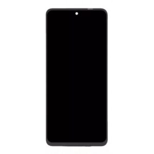 LCD with Touch Screen for Vivo Y78T - Black (display glass combo folder)