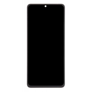 LCD with Touch Screen for Vivo Y78 5G - Black (display glass combo folder)