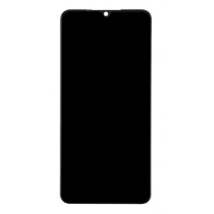 LCD with Touch Screen for Vivo Y97 - Black (display glass combo folder)