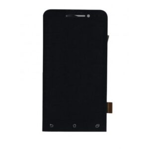 LCD with Touch Screen for Asus Zenfone 4 - Black (display glass combo folder)