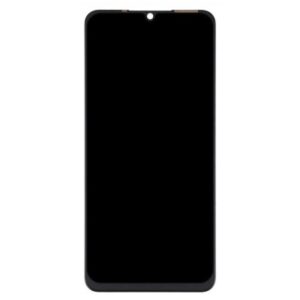 LCD with Touch Screen for Vivo Z3 - Black (display glass combo folder)