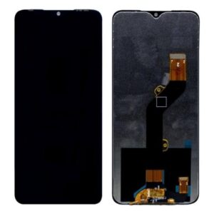 LCD with Touch Screen for Infinix Hot 10S - Black (display glass combo folder)