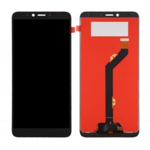LCD with Touch Screen for Infinix Hot 6 Pro - Black (display glass combo folder)