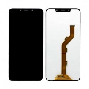 LCD with Touch Screen for Infinix Hot 7 - Black (display glass combo folder)