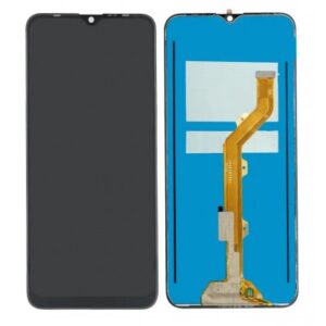 LCD with Touch Screen for Infinix Hot 8 - Black (display glass combo folder)