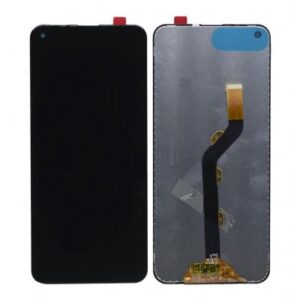 LCD with Touch Screen for Infinix Hot 9 - Black (display glass combo folder)