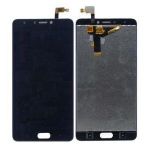 LCD with Touch Screen for Infinix Note 4 - Black (display glass combo folder)