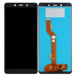 LCD with Touch Screen for Infinix Note 5 Stylus - Black (display glass combo folder)