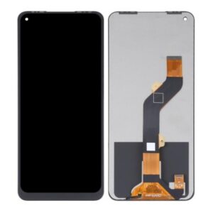 LCD with Touch Screen for Infinix Note 8i - Black (display glass combo folder)