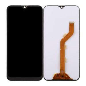 LCD with Touch Screen for Infinix S4 - Black (display glass combo folder)