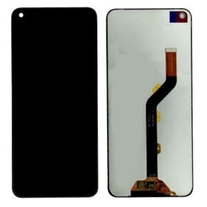 LCD with Touch Screen for Infinix S5 - Black (display glass combo folder)