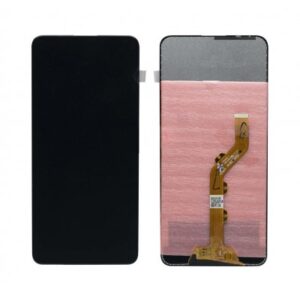 LCD with Touch Screen for Infinix S5 Pro - Black (display glass combo folder)