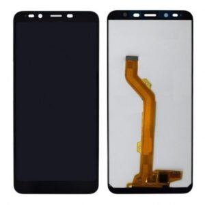 LCD with Touch Screen for Infinix Smart 2 - Black (display glass combo folder)