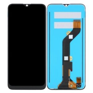 LCD with Touch Screen for Infinix Smart 5  - Black (display glass combo folder)