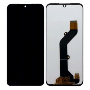 LCD with Touch Screen for Infinix Smart HD 2021 - Black (display glass combo folder)