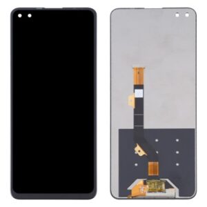 LCD with Touch Screen for Infinix Zero 8 - Black (display glass combo folder)