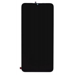 LCD with Touch Screen for Oppo A15s - Black (display glass combo folder)