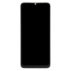 LCD with Touch Screen for Oppo A16K - Black (display glass combo folder)