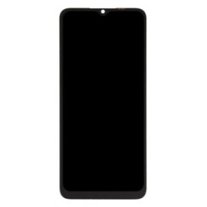 LCD with Touch Screen for Oppo A16e - Black (display glass combo folder)