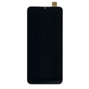 LCD with Touch Screen for Oppo A17 - Black (display glass combo folder)