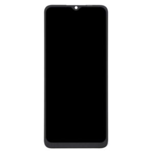 LCD with Touch Screen for Oppo A17K - Black (display glass combo folder)