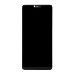 LCD with Touch Screen for Oppo A3 - Black (display glass combo folder)