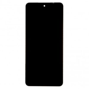 LCD with Touch Screen for Oppo A3 Pro 5G India - Black (display glass combo folder)