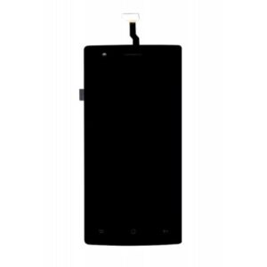 LCD with Touch Screen for Oppo A31 - Black (display glass combo folder)