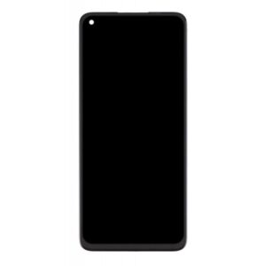 LCD with Touch Screen for Oppo A36 - Black (display glass combo folder)