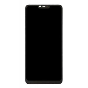 LCD with Touch Screen for Oppo A3s - Black (display glass combo folder)