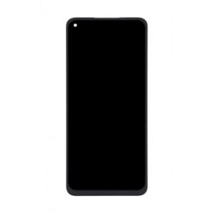 LCD with Touch Screen for Oppo A52 - Black (display glass combo folder)