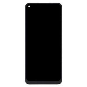 LCD with Touch Screen for Oppo A53 2020 - Black (display glass combo folder)