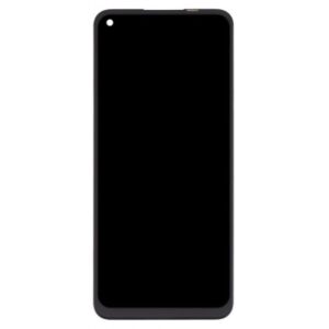 LCD with Touch Screen for Oppo A55 - Black (display glass combo folder)