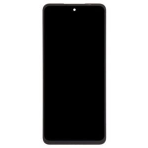 LCD with Touch Screen for Oppo A58 4G - Black (display glass combo folder)