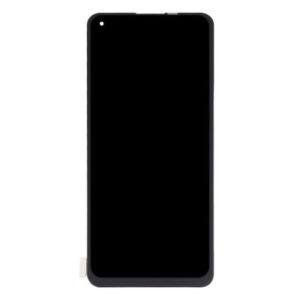 LCD with Touch Screen for Oppo A74 - Black (display glass combo folder)