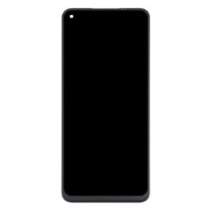 LCD with Touch Screen for Oppo A74 5G - Black (display glass combo folder)