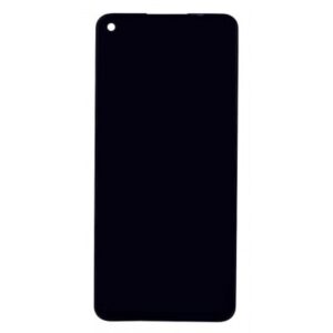LCD with Touch Screen for Oppo A76 - Black (display glass combo folder)