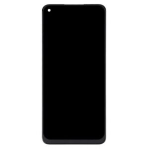 LCD with Touch Screen for Oppo A92 - Black (display glass combo folder)