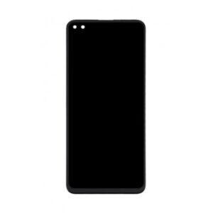 LCD with Touch Screen for Oppo A92s - Black (display glass combo folder)