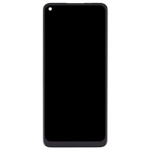 LCD with Touch Screen for Oppo A96 - Black (display glass combo folder)