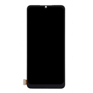LCD with Touch Screen for Oppo F15 - Black (display glass combo folder)