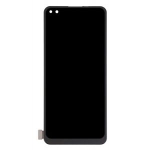LCD with Touch Screen for Oppo F17 Pro - Black (display glass combo folder)