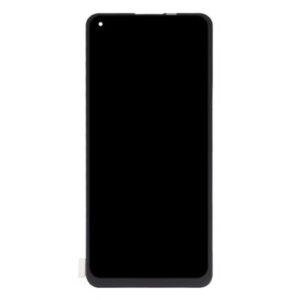 LCD with Touch Screen for Oppo F19 - Black (display glass combo folder)