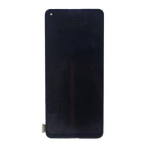 LCD with Touch Screen for Oppo F19 Pro Plus - Black (display glass combo folder)