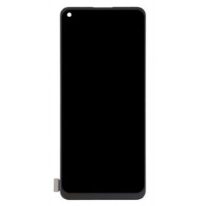 LCD with Touch Screen for Oppo F19 Pro - Black (display glass combo folder)