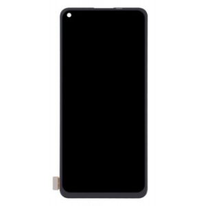 LCD with Touch Screen for Oppo F19s - Black (display glass combo folder)