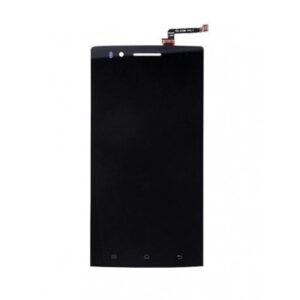 LCD with Touch Screen for Oppo Find 5 - Black (display glass combo folder)