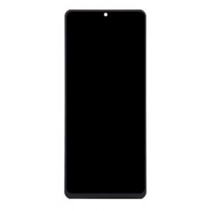 LCD with Touch Screen for Oppo Find N2 Flip - Black (display glass combo folder)