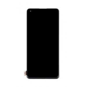 LCD with Touch Screen for Oppo Find X2 - Black (display glass combo folder)