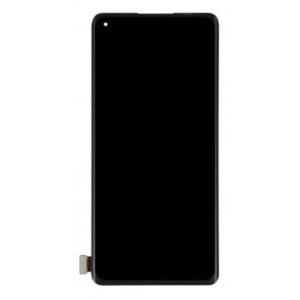 LCD with Touch Screen for Oppo Find X2 Neo - Black (display glass combo folder)